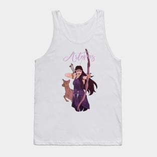 Artemis Goddess of the Hunt Tank Top